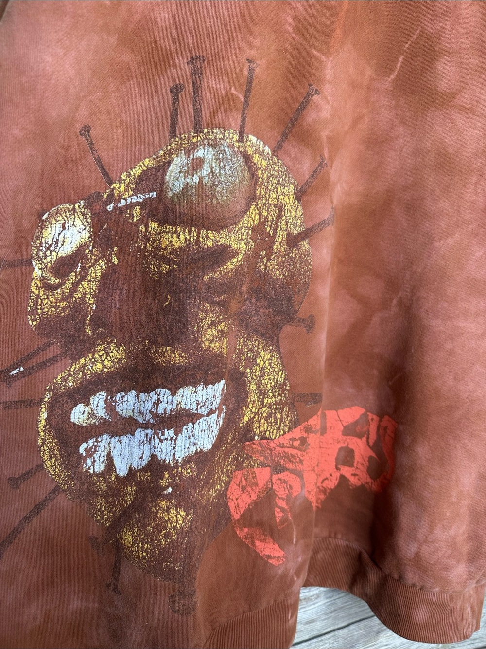 Travis Scott "Utopia" tour sweatshirt size XL - Picture 3 of 8